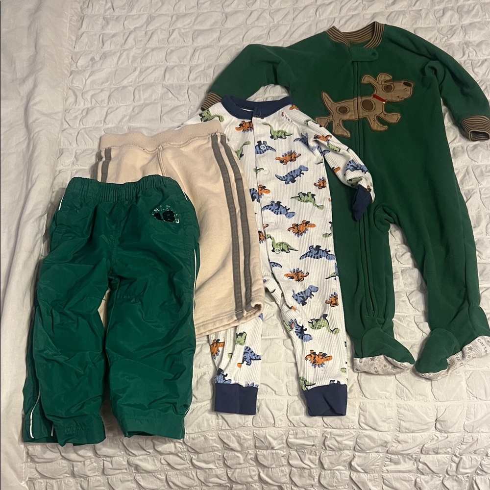 Kids Dinosaur Pajama and Pants Set
